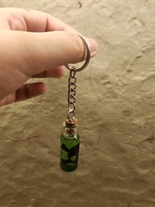 Poison Bottle Keychain