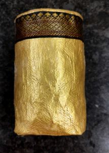 Pen stand/ Flower Vase Handmade