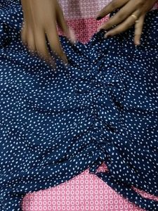 Polka Dot Midi Dress