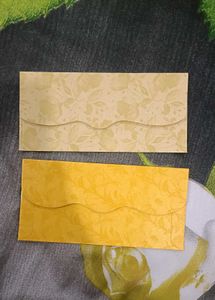 Fancy Shagan Envelopes (Set of 5)