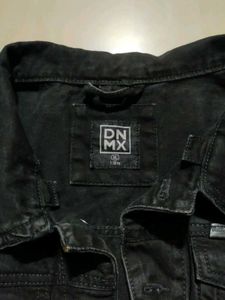 DNMX Denim Black Jacket