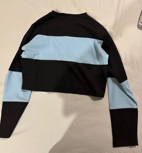 Crop Full Sleeve Tshirt