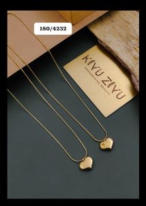 Anti Tarnish Trending Necklace