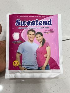 Sweatend Underarm 6 Pads