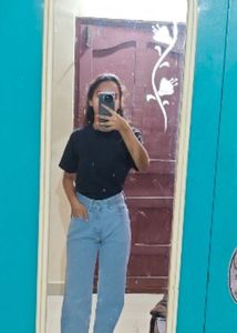 Light Blue New Jeans Never Worn
