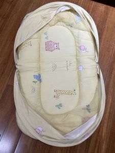 Baby Bed With Net/ Sleep Cloud