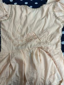 Elegant kurta skirt set size: medium to xl