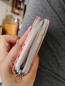 wallet Regular Size Multicolour Barbie Pattern