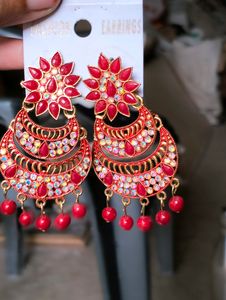 Party Wear Bridal Earrings For Women