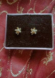 Gold Earrings
