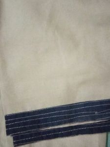 Black Chudi Set With Lining
