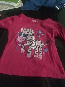 3 Tshirt For Girls
