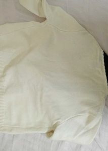 Off White Cardigan