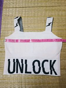 Camisole Knitted Camis Crop Top