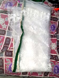 Elegant Green Embroidered Kurta