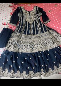 Sharara Kurta With Duptta
