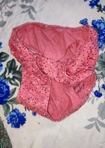 pink women underwear penty