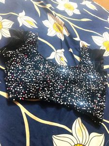 Black Party Wear Blouse...