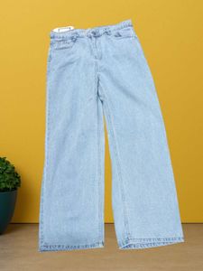 M@08 Size-32 Wide Leg Denim Jeans