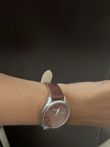 Brown Wrist Watch