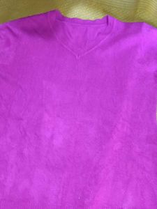 Magenta Pullover - Classic Style