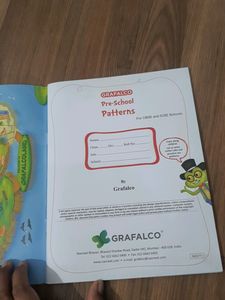 Pre - School Pattern Book
