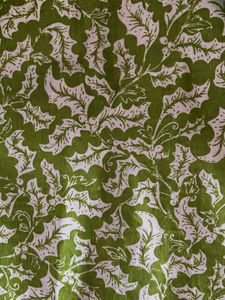 Green Floral Print Kurti
