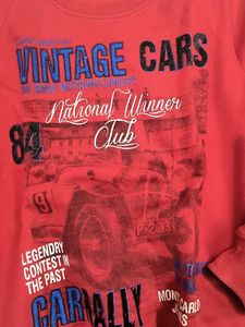 Vintage Cars Graphic Sweatshirt