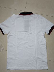 Men Gucci White Polo Tshirt XL size