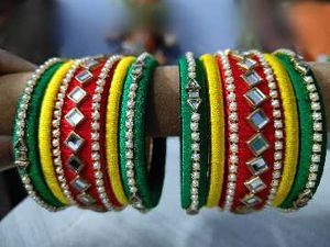 Colorful Bangle Set