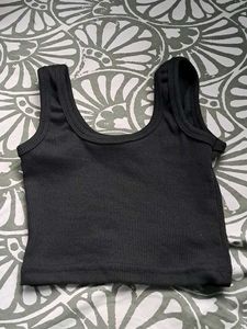 Black Tank Top