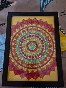 Diamond Art Mandala