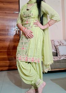 Upada Silk Suit