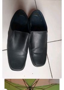 Khadims Black Shoes,