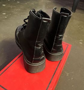 Black Platform Boots