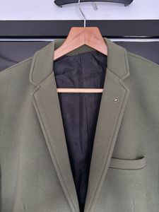Olive Green Blazer