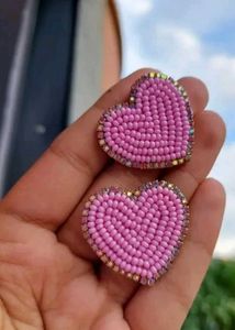 Hand made earing
