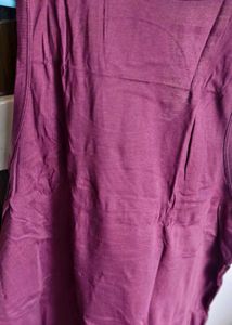 Neo-Cotton Antibacterial Vest Round