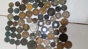 Combo Old Coins