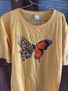 Butterfly Graphic Tee
