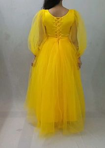 Yellow Gown