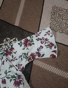 Floral Top &amp; Skirt Set