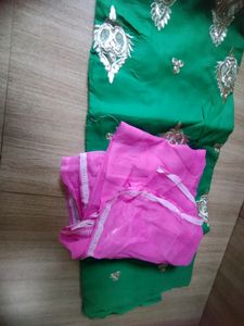 Kurti Bottom Dupatta Set