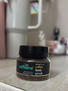 mCaffeine Coffee Body Scrub