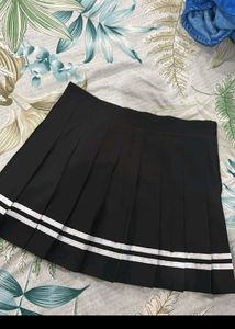 2 Pleated Skirt