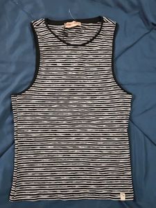 Striped Sleeveless Tank Top
