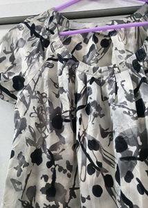 Gothic Monochrome Top 🐩