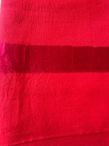 Raw Mango designer Red Saree