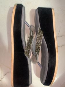 Wedge Slippers