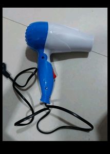 Shop Global Hair Dryer With 2 Speed Controllers 1000 W Hair Dryer (1000 W Blue) Hair Dryer (1000 W Hair Dryer,Blue,White) portable hair Dryer